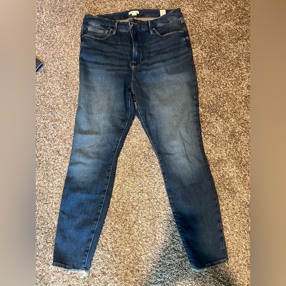 Good American Jeans Size 18